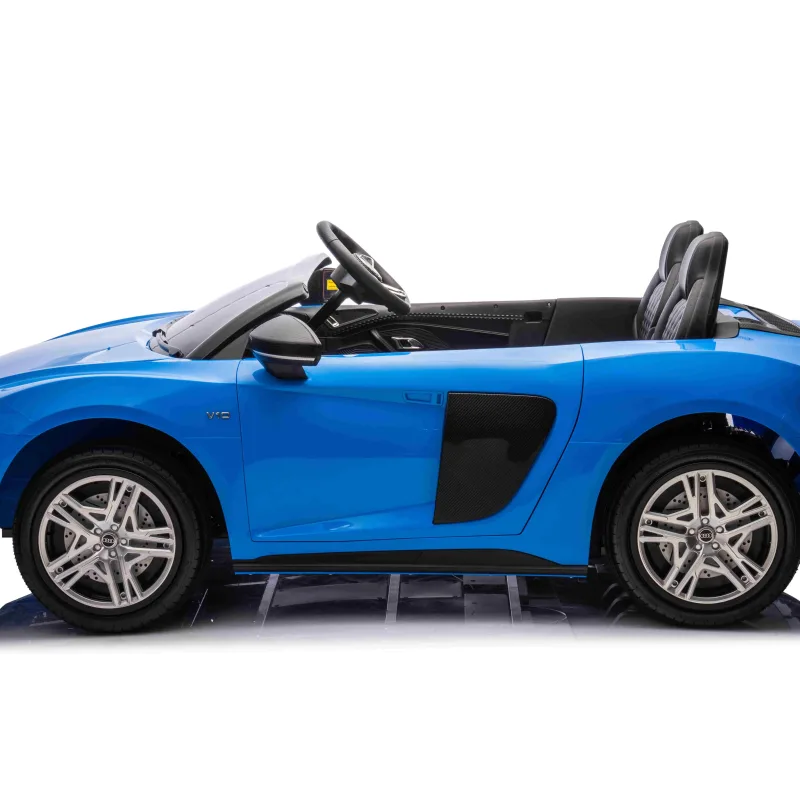 Дитяча акумуляторна машинка Audi Spyder R8 LIFT Синя Дитяча акумуляторна машинка Audi Spyder R8 LIFT Синя