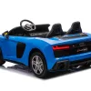 Дитяча акумуляторна машинка Audi Spyder R8 LIFT Синя Дитяча акумуляторна машинка Audi Spyder R8 LIFT Синя