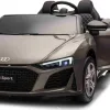 Дитяча акумуляторна машинка Audi Spyder R8 LIFT Сіра