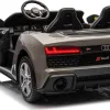 Дитяча акумуляторна машинка Audi Spyder R8 LIFT Сіра