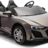 Дитяча акумуляторна машинка Audi Spyder R8 LIFT Сіра