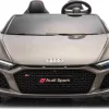 Дитяча акумуляторна машинка Audi Spyder R8 LIFT Сіра