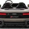 Дитяча акумуляторна машинка Audi Spyder R8 LIFT Сіра