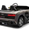 Дитяча акумуляторна машинка Audi Spyder R8 LIFT Сіра