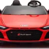 Дитяча акумуляторна машинка Audi Spyder R8 LIFT Червона