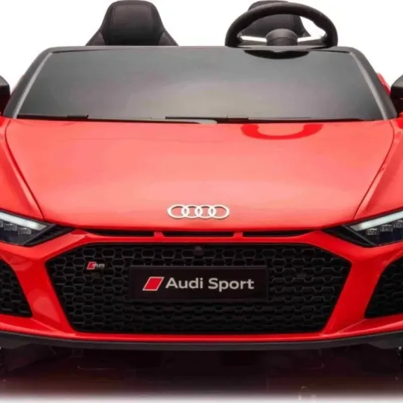 Дитяча акумуляторна машинка Audi Spyder R8 LIFT Червона