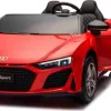 Дитяча акумуляторна машинка Audi Spyder R8 LIFT Червона