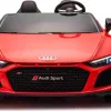 Дитяча акумуляторна машинка Audi Spyder R8 LIFT Червона