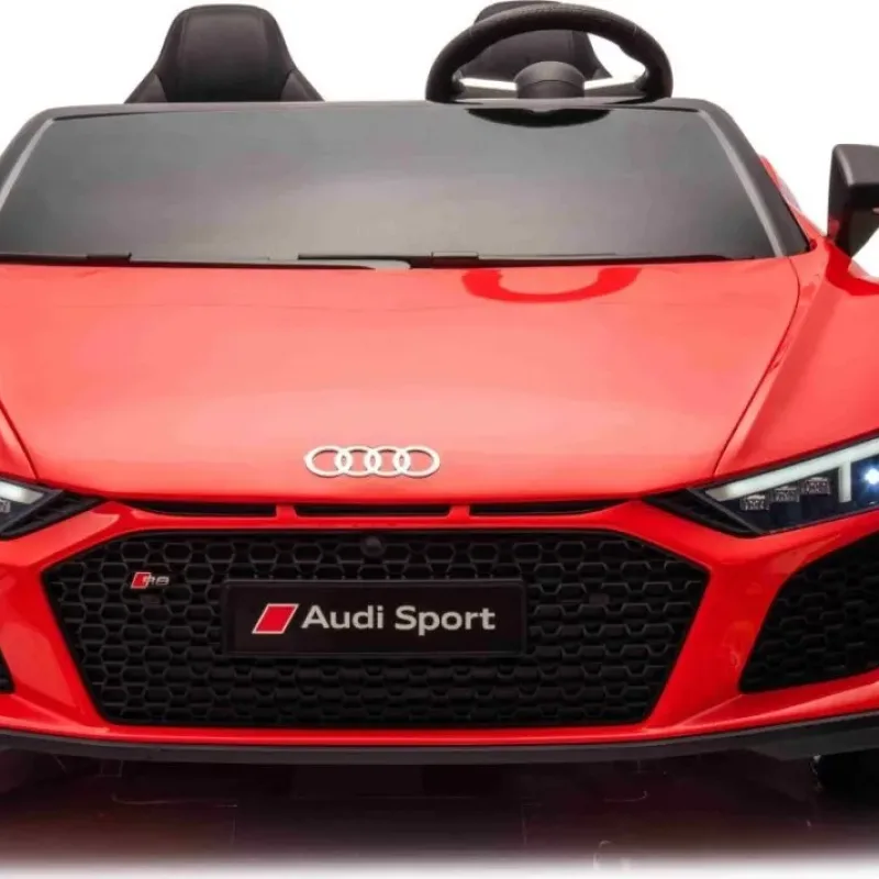 Дитяча акумуляторна машинка Audi Spyder R8 LIFT Червона
