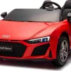 Дитяча акумуляторна машинка Audi Spyder R8 LIFT Червона