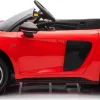 Дитяча акумуляторна машинка Audi Spyder R8 LIFT Червона