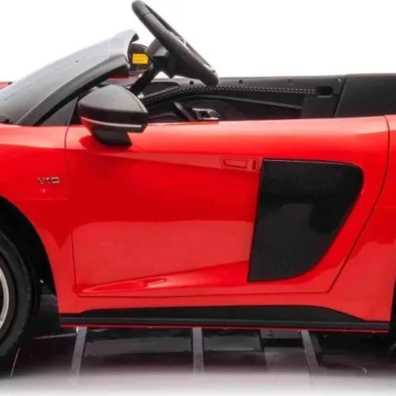 Дитяча акумуляторна машинка Audi Spyder R8 LIFT Червона