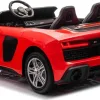 Дитяча акумуляторна машинка Audi Spyder R8 LIFT Червона
