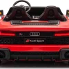 Дитяча акумуляторна машинка Audi Spyder R8 LIFT Червона