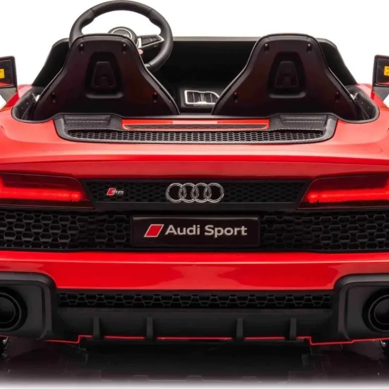 Дитяча акумуляторна машинка Audi Spyder R8 LIFT Червона
