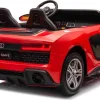 Дитяча акумуляторна машинка Audi Spyder R8 LIFT Червона