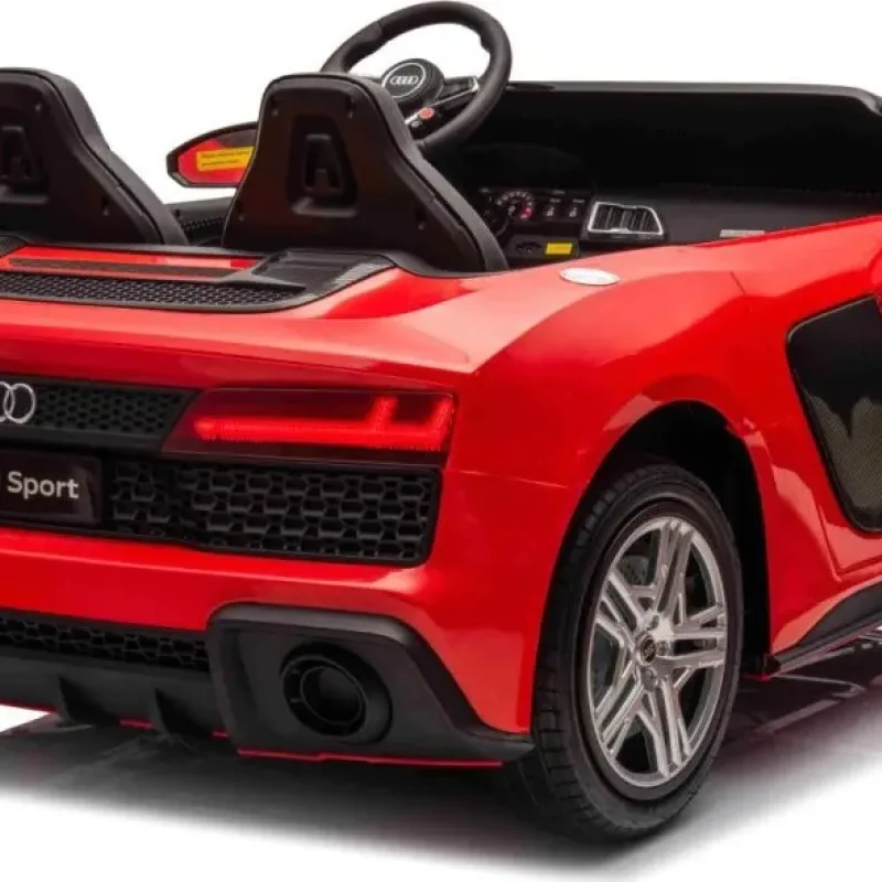 Дитяча акумуляторна машинка Audi Spyder R8 LIFT Червона