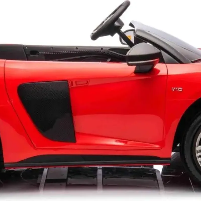 Дитяча акумуляторна машинка Audi Spyder R8 LIFT Червона