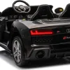 Дитяча акумуляторна машинка Audi Spyder R8 LIFT Чорна