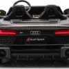 Дитяча акумуляторна машинка Audi Spyder R8 LIFT Чорна