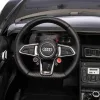 Дитяча акумуляторна машинка Audi Spyder R8 LIFT Чорна