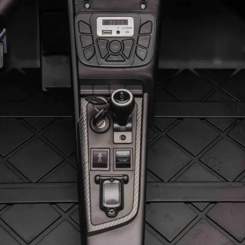 Дитяча акумуляторна машинка Audi Spyder R8 LIFT Чорна