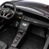 Дитяча акумуляторна машинка Audi Spyder R8 LIFT Чорна