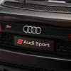 Дитяча акумуляторна машинка Audi Spyder R8 LIFT Чорна