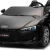 Дитяча акумуляторна машинка Audi Spyder R8 LIFT Чорна