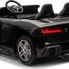 Дитяча акумуляторна машинка Audi Spyder R8 LIFT Чорна