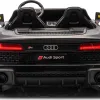 Дитяча акумуляторна машинка Audi Spyder R8 LIFT Чорна