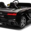 Дитяча акумуляторна машинка Audi Spyder R8 LIFT Чорна