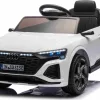 Дитяча акумуляторна машинка Audi SQ8 Біла