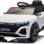 Дитяча акумуляторна машинка Audi SQ8 Біла
