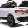 Дитяча акумуляторна машинка Audi SQ8 Біла