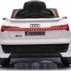 Дитяча акумуляторна машинка Audi SQ8 Біла