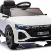 Дитяча акумуляторна машинка Audi SQ8 Біла