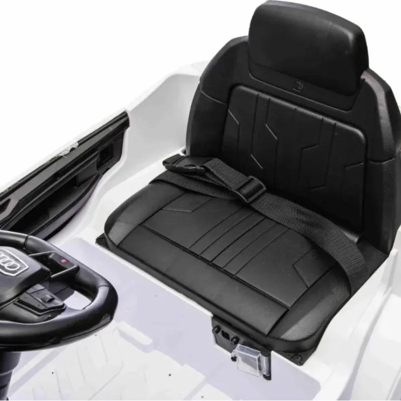 Дитяча акумуляторна машинка Audi SQ8 Біла