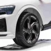 Дитяча акумуляторна машинка Audi SQ8 Біла