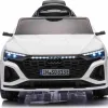 Дитяча акумуляторна машинка Audi SQ8 Біла