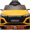 Дитяча акумуляторна машинка Audi SQ8 Жовта Дитяча акумуляторна машинка Audi SQ8 Жовта