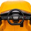 Дитяча акумуляторна машинка Audi SQ8 Жовта Дитяча акумуляторна машинка Audi SQ8 Жовта