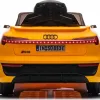 Дитяча акумуляторна машинка Audi SQ8 Жовта Дитяча акумуляторна машинка Audi SQ8 Жовта