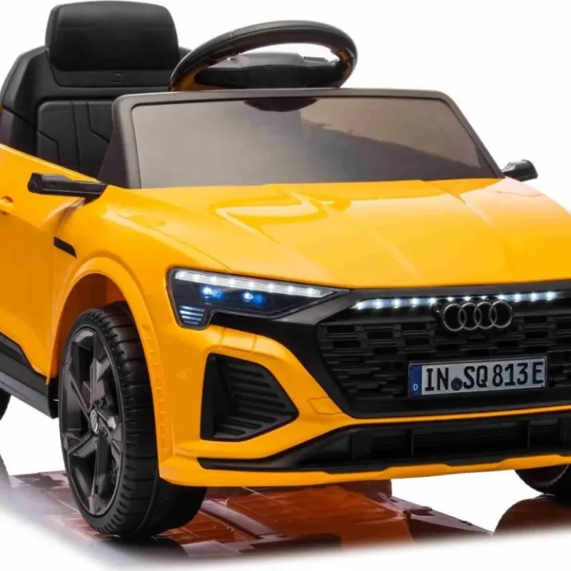 Дитяча акумуляторна машинка Audi SQ8 Жовта Дитяча акумуляторна машинка Audi SQ8 Жовта
