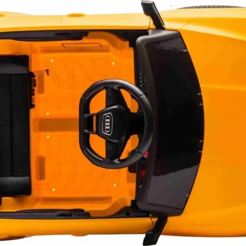 Дитяча акумуляторна машинка Audi SQ8 Жовта Дитяча акумуляторна машинка Audi SQ8 Жовта