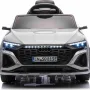 Дитяча акумуляторна машинка Audi SQ8 Сіра