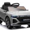 Дитяча акумуляторна машинка Audi SQ8 Сіра