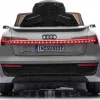 Дитяча акумуляторна машинка Audi SQ8 Сіра