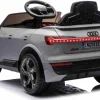 Дитяча акумуляторна машинка Audi SQ8 Сіра