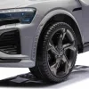 Дитяча акумуляторна машинка Audi SQ8 Сіра
